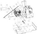 Part Location Diagram of 15751-00 Bear Cat Bolt, Mgx1x10 mm Hhcs